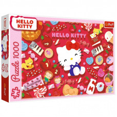 Пазл Trefl Hello Kitty Привет Китти 1000 элементов (5900511109207)
