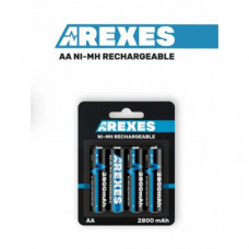 Аккумулятор АА Arexes (2800mAh) 1.2v (NI-MH) пальчик (107682)