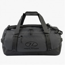 Сумка дорожная Highlander водозахисна Hauler Duffel 45L Black (DB132-BK) (931673)