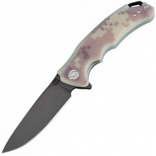 Нож Artisan Tradition BB, D2, G10 Flat camo (1702P-BCG)
