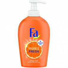 Жидкое мыло Fa Hygiene & Fresh Аромат апельсина 250 мл (9000101011647)