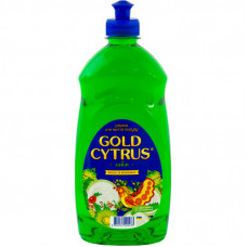 Средство для ручного мытья посуды Gold Cytrus Лайм 500 мл (4820167000233)