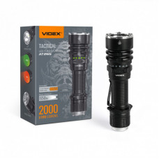 Фонарь Videx Тактичний 2000Lm 6500K (VLF-AT265)