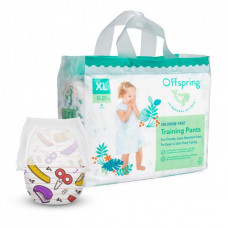 Подгузники Offspring Трусики Crafty размер XL 12-20 кг 30 шт (DP-OI-FAP-XL30P-CRA)