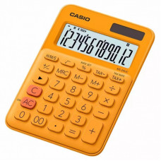 Калькулятор Casio MS-20UC-RG-W-EC, оранжевый (CALC-CAS-MS-20UC-RG)