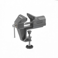 Тиски стационарные настольные 80 мм INTERTOOL HT-0095 (107782)