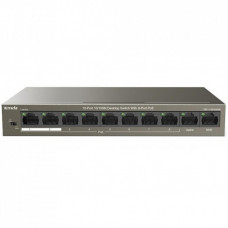 Коммутатор сетевой Tenda TEF1110P-8-63W