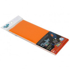 Стержень для 3D-ручки 3Doodler Start оранжевые 24 шт (3DS-ECO06-ORANGE-24)