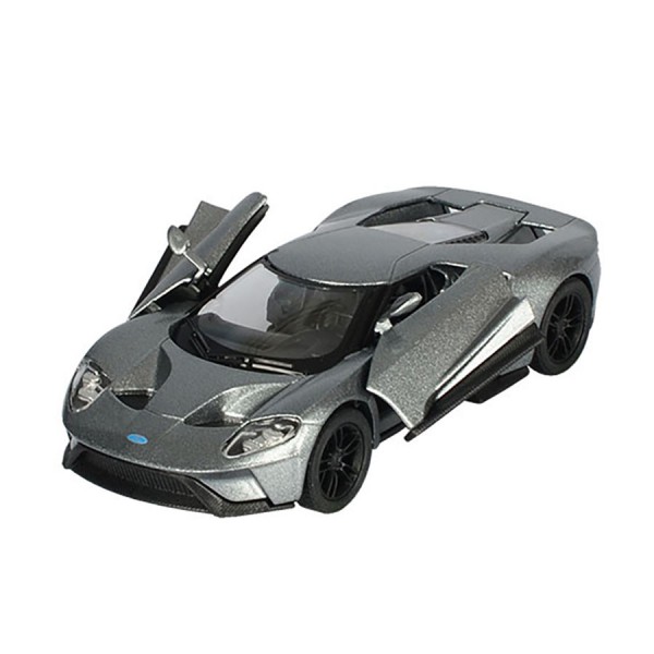 Инерционная машинка Kinsmart KT5391W металлическая, 1:38 (Серый)