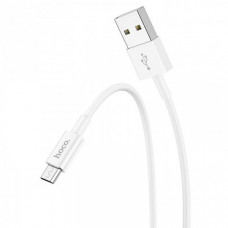 Кабель для зарядки USB на Micro-USB HOCO X64 Lightweight Белый (38782)