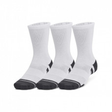 Носки Under Armour 1379512-100 Performance Tech 3 пари Crew білий XL (196883986767)