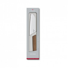 Кухонный нож Victorinox Swiss Modern Santoku 17 см Wood (6.9050.17KG)