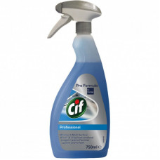 Средство для мытья стекла Cif Window & Multisurface Cleaner BS 750 мл (7615400116423)