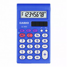 Калькулятор Casio SL-450S-W-EP, синий (CALC-CAS-SL-450S-W-E)
