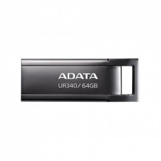USB флеш накопитель ADATA 64GB UR340 Black USB 3.2 (AROY-UR340-64GBK)