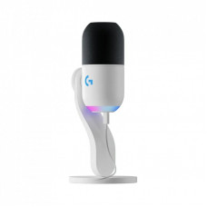 Микрофон Logitech Yeti GX Dynamic RGB Gaming Mic with Lightsync Off-White (988-000576)