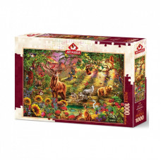 Пазл ART PUZZLE Волшебный лес, 1000 элементов (5176)