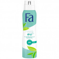 Антиперспирант Fa Fresh & Dry Зеленый чай 150 мл (9000100936125)