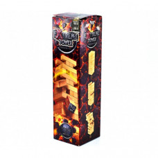 Развивающая настольная игра Дженга "EXTREME TOWER" XTW-01, 56 брусков