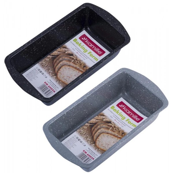 Форма Kamille Bakery Marble для випічки 28х15х6.8см (88982)