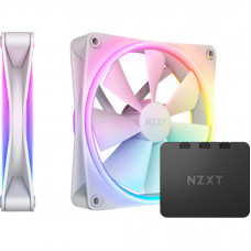 Кулер для корпуса NZXT F140RGB Duo (RF-D14DF-W1)