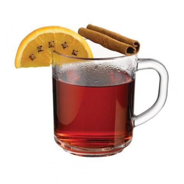 Набір 2 кружки Mugs 55029 250мл, скляні (110092)