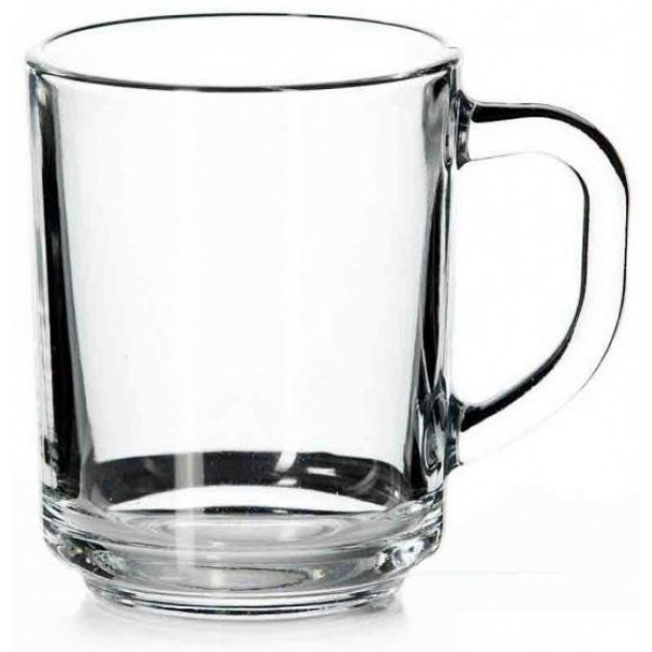 Набір 2 кружки Mugs 55029 250мл, скляні (110092) Набір 2 кружки Mugs 55029 250мл, скляні (110092)