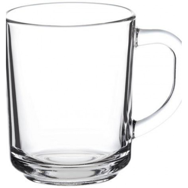 Набір 2 кружки Mugs 55029 250мл, скляні (110092) Набір 2 кружки Mugs 55029 250мл, скляні (110092)