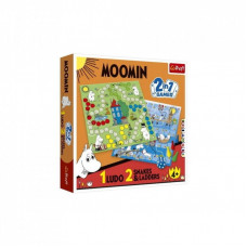 Настольная игра Trefl Лудо 2 в 1. Муми-тролли (Ludo 2 in 1: Moomin) (02208)