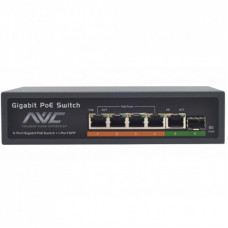 Коммутатор сетевой NVC NVC-604Gs