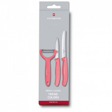 Набор ножей Victorinox SwissClassic Paring Set 3 шт Tomato and Kiwi Red (6.7116.33L12)
