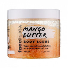 Скраб для тела Face Facts Body Scrub Mango Butter Манговое масло 400 г (5031413929843)