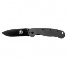Нож Esee Avispa Black Blade AUS-8 G10 Grey (BRK1301FGB)