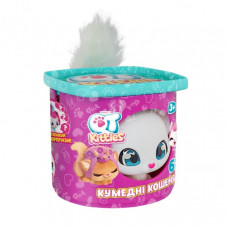 Детский игровой набор "Котенок Роузи" QT Kitties 450001-4 фигурка, домик, аксессуары