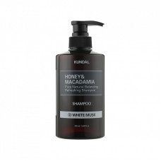 Шампунь Kundal Honey & Macadamia Shampoo White Musk 100 мл (8809568740562)