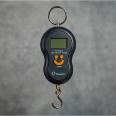 Весы ручные кантер электронные до 50 кг безмен Domotec MS-601 Черный (126392)