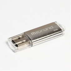 USB флеш накопитель Mibrand 32GB Cougar Silver USB 2.0 (MI2.0/CU32P1S)