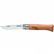 Нож Opinel №9 Carbone VRN, без упаковки (113090)