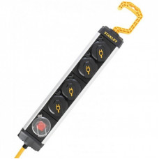 Сетевой фильтр питания Stanley Stanley 5м, SXECCD0RAJE (SXECCD0RAJE)