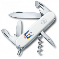 Нож Victorinox Spartan Ukraine 91 мм Тризуб Ластівка (1.3603.7_T1230u)