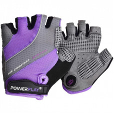 Велоперчатки PowerPlay Women 5023 Purple XS (5023A_XS_Purple_Lady)