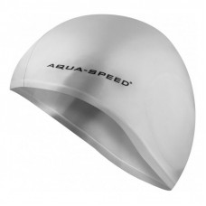 Шапка для плавания Aqua Speed Ear Cap 5875 128-26 сріблястий Уні OSFM (5908217658753)