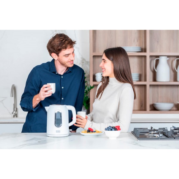 Електрочайник BLACK+DECKER BXKE2204E (108492) Електрочайник BLACK+DECKER BXKE2204E (108492)