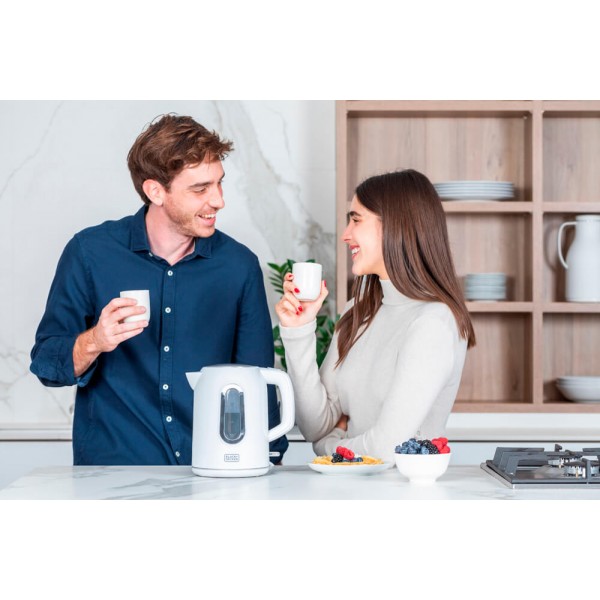 Електрочайник BLACK+DECKER BXKE2204E (108492) Електрочайник BLACK+DECKER BXKE2204E (108492)