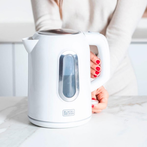 Електрочайник BLACK+DECKER BXKE2204E (108492) Електрочайник BLACK+DECKER BXKE2204E (108492)