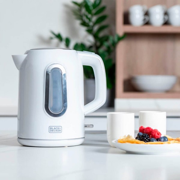 Електрочайник BLACK+DECKER BXKE2204E (108492) Електрочайник BLACK+DECKER BXKE2204E (108492)
