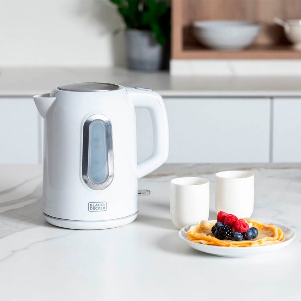 Електрочайник BLACK+DECKER BXKE2204E (108492) Електрочайник BLACK+DECKER BXKE2204E (108492)