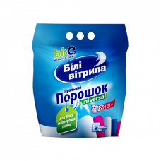 Стиральный порошок Білі Вітрила Universal 3 кг (4820017661058)