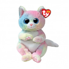 Мягкая игрушка Ty Beanie bellies Радужный кот CAT 25 см (41291)