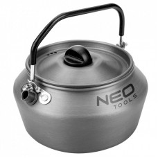 Чайник туристический Neo Tools 0.8 л Grey (63-147)